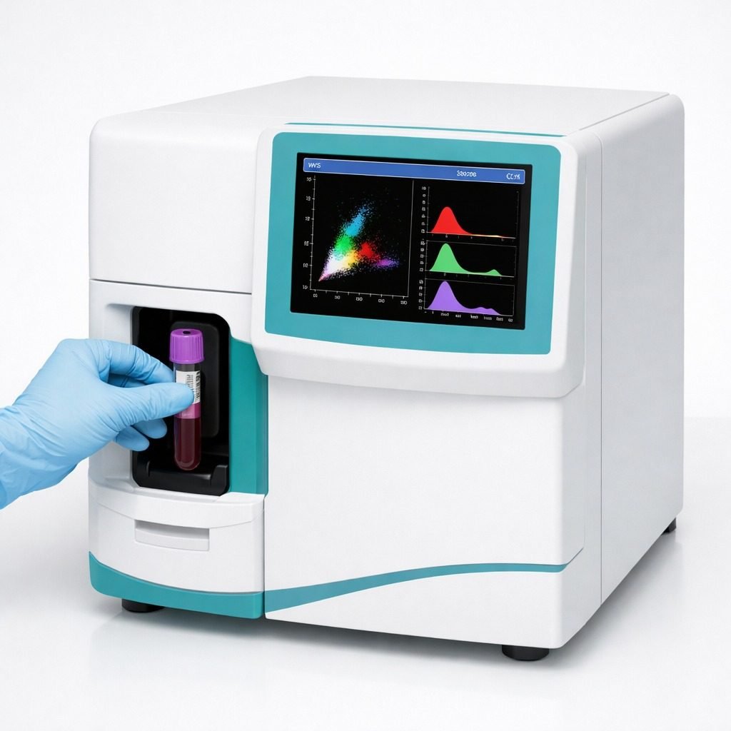 Hematology 5Part Analyzer