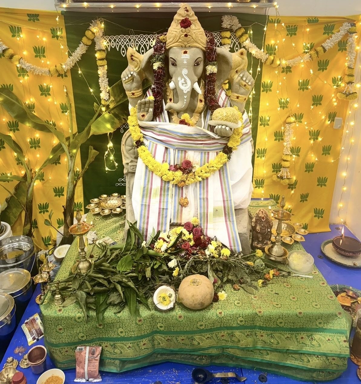 Vinayaka Chavithi Celebrations at Arni Medica