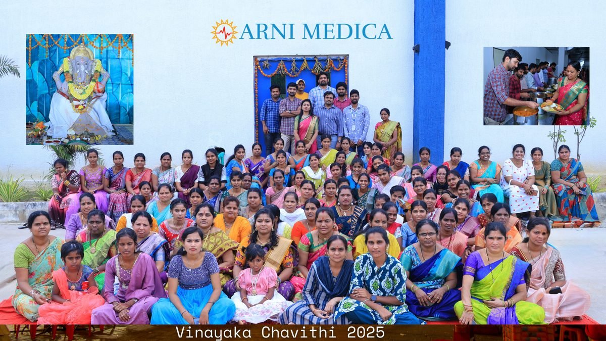 Vinayaka Chavithi – A Celebration of Faith and Togetherness at Arni Medica