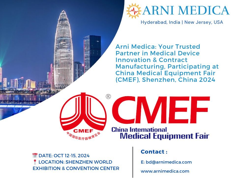 Arni Medica to Participate in CMEF 2024, Shenzhen, China