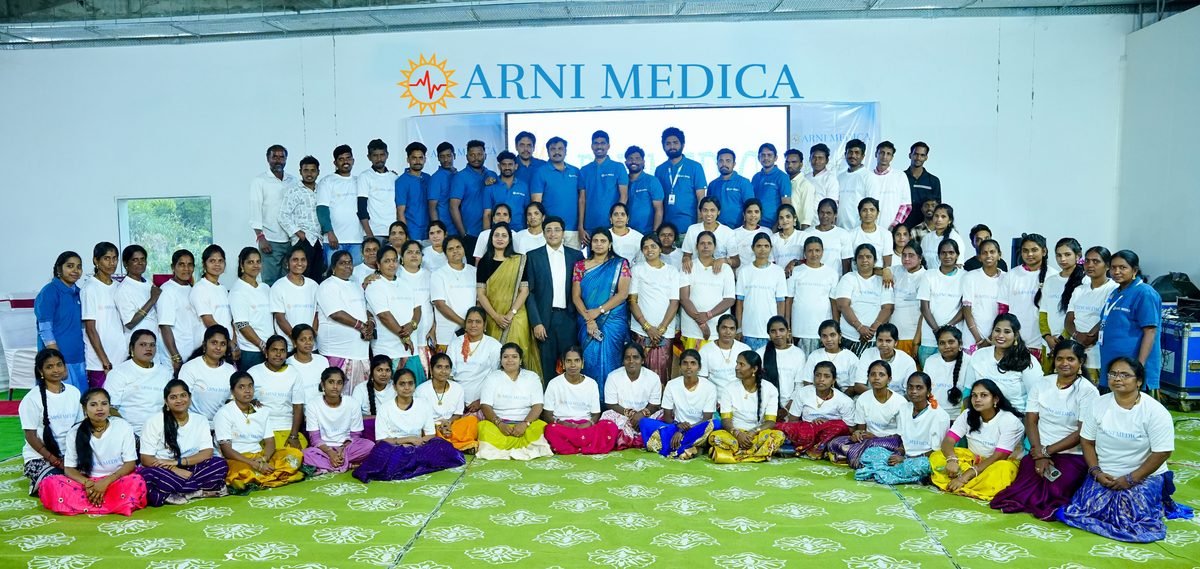 Celebrating 6 Years of Excellence - Arni Medica